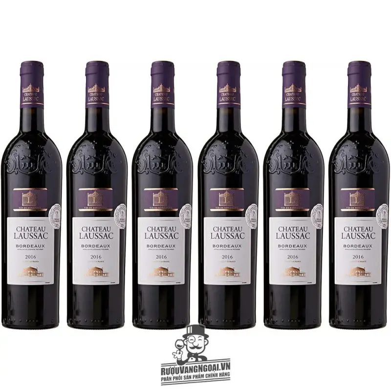 vang phap chateau laussac bordeaux re dep giá bao nhiêu
