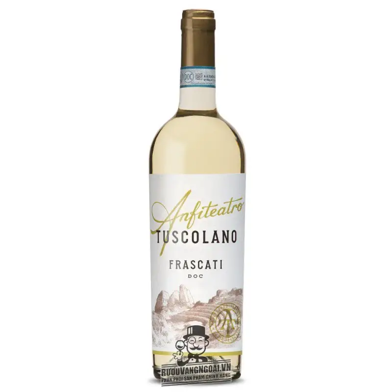 Rượu Vang Ý Anfiteatro Tuscolano Frascati DOC cao cấp