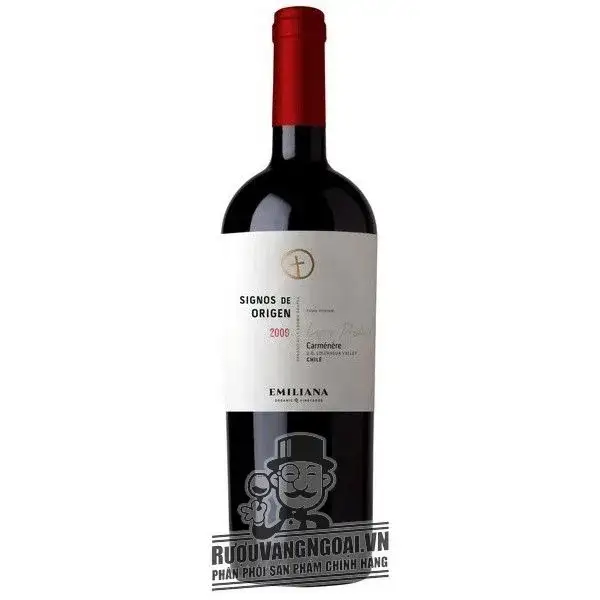 Vang Chile EMILIANA SIGNOS DE ORIGEN Carmenere