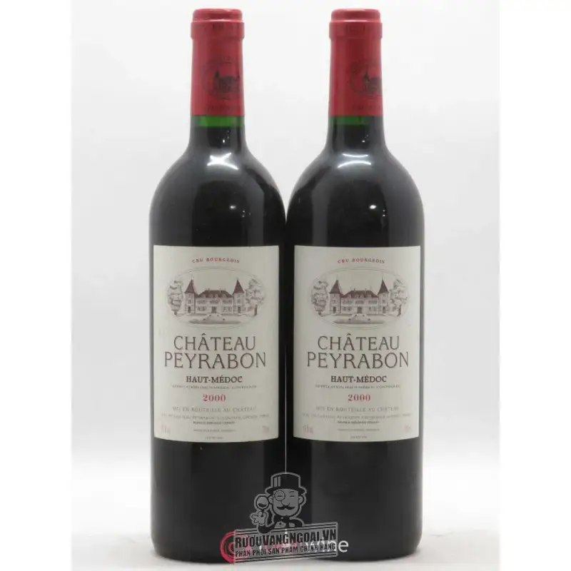 ruou vang chateau peyrabon cru bourgeois giá bao nhiêu