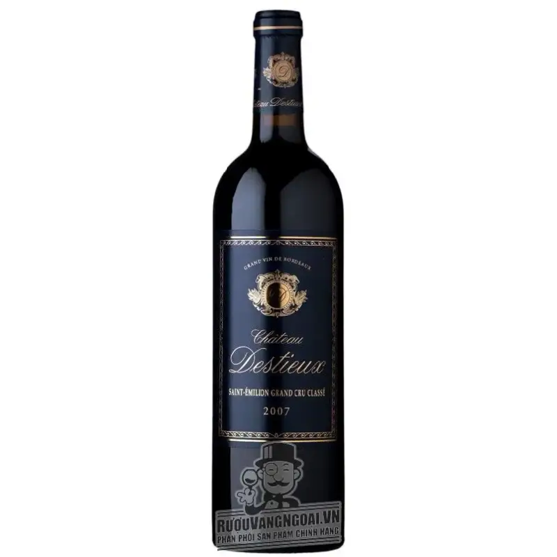 Vang Pháp Chateau Destieux Grand Cru Saint Emilion