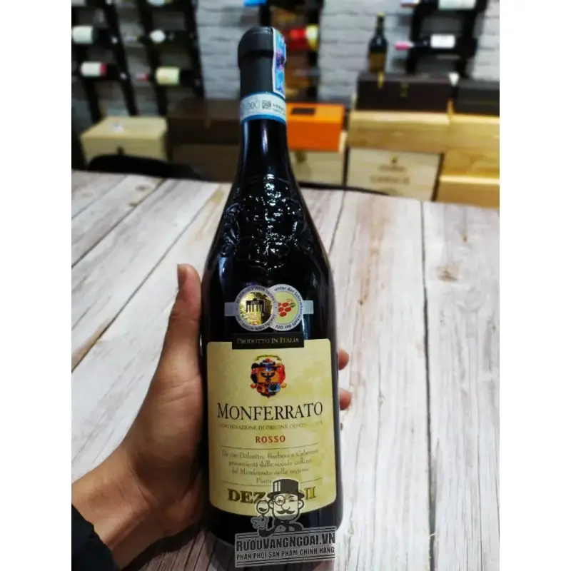 Vang Ý MONFERRATO ROSSO DEZZANI