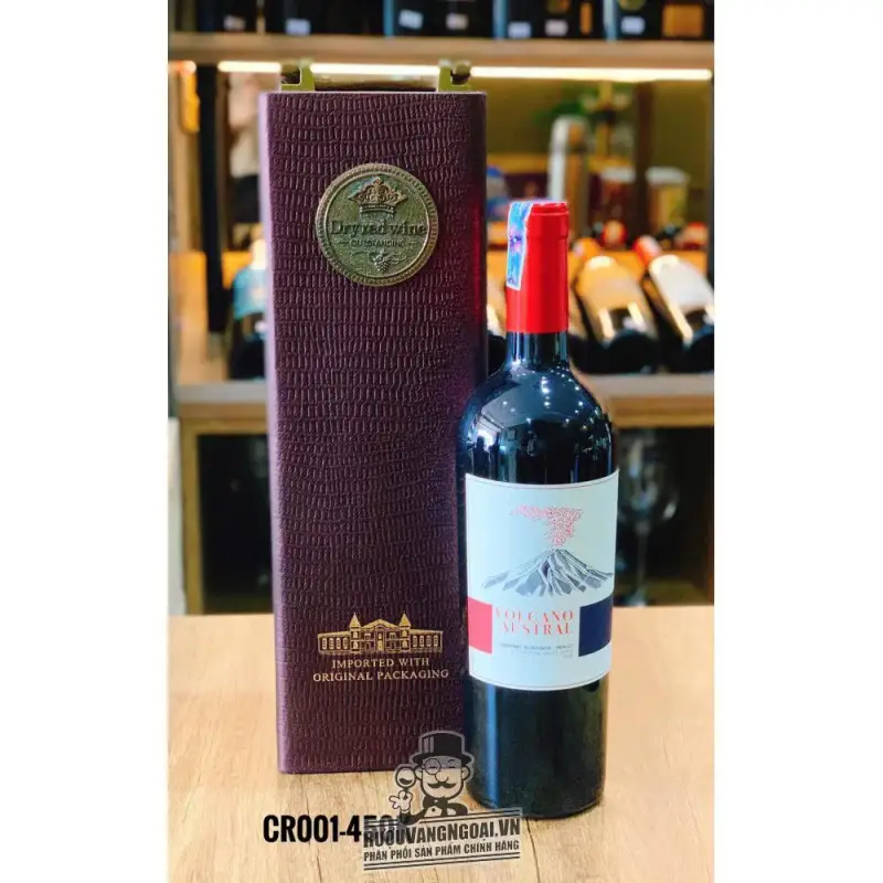 Địa chỉ bán ruou vang chile volcano austral cabernet sauvignon merlot gia re giá rẻ tại Sài Gòn