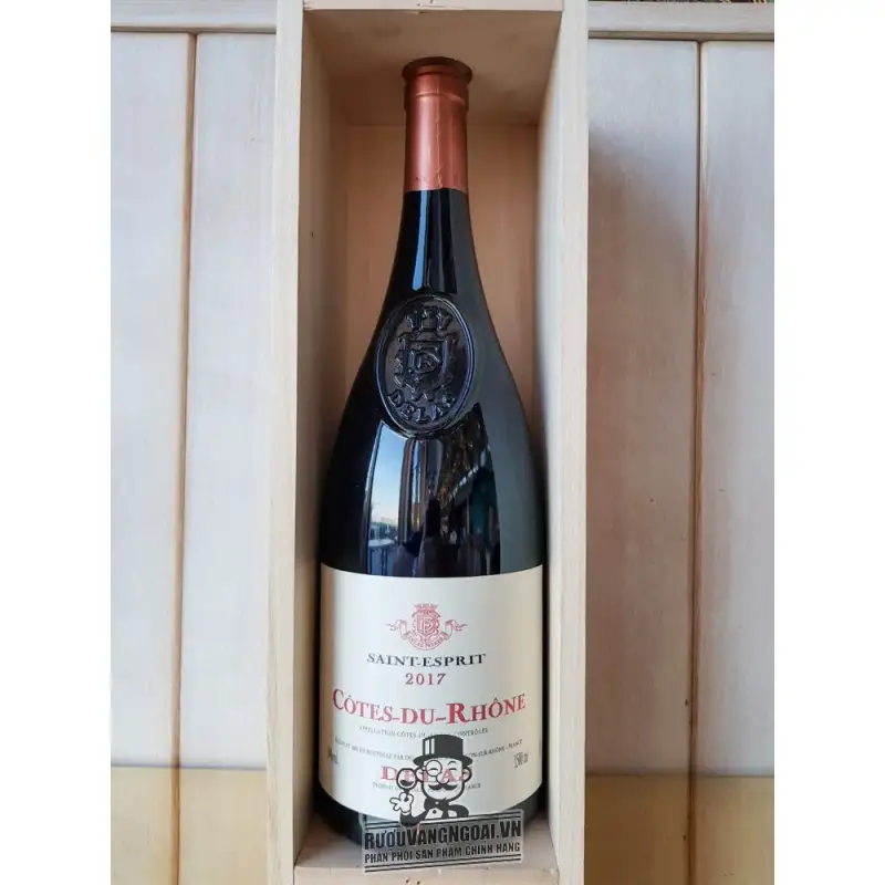 Địa chỉ bán vang phap cotes du rhone delas saint esprit giá rẻ tại Sài Gòn