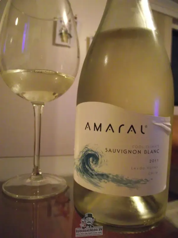 Vang Chile MontGras AMARAL Sauvignon Blanc