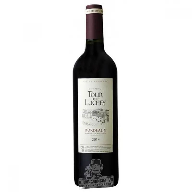 Vang Pháp Chateau Tour de Luchey Cuvee Gohan uống ngon