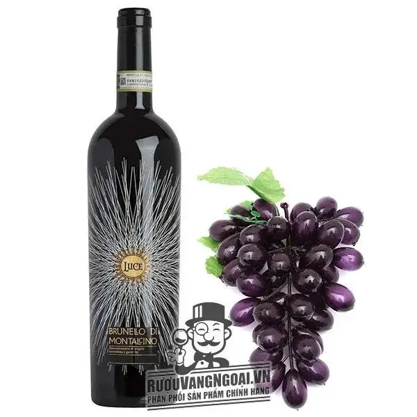 Rượu vang Ý Luce Brunello Di Montalcino GIÁ RẺ NHẤT