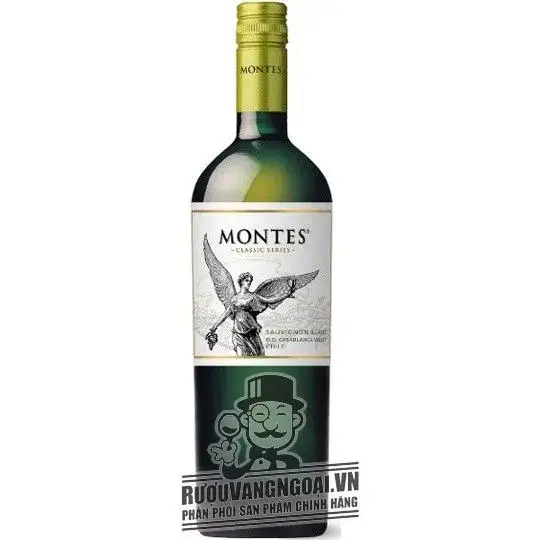 Vang Chile Montes Classic Series Sauvignon Blanc