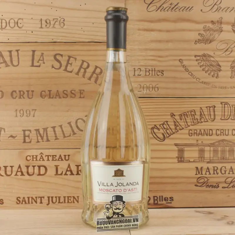 Rượu Vang Ý Villa Jolanda Moscato White uống ngon