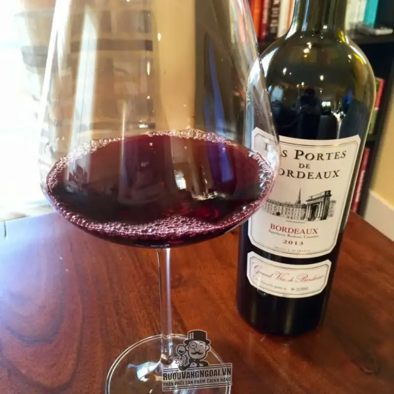 Vang Pháp Les Portes De Bordeaux Sauvignon Blanc