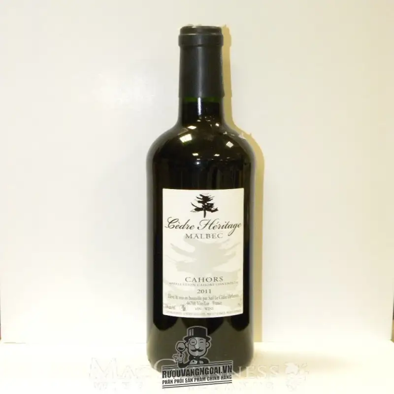 Địa chỉ mua vang phap cedre heritage malbec cahors giá rẻ nhất