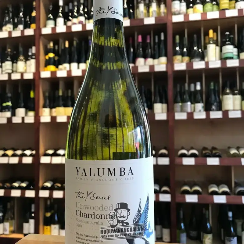 Địa chỉ bán ruou vang yalumba y series unwooded chardonnay giá rẻ tại Ha noi