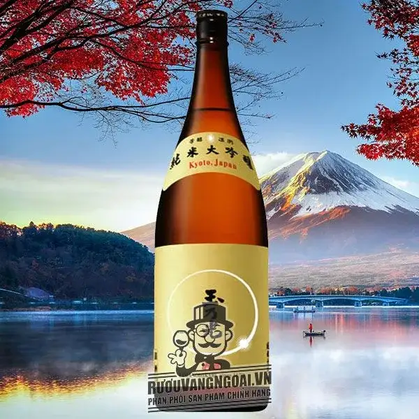 Rượu Junmai Daiginjo Shuho