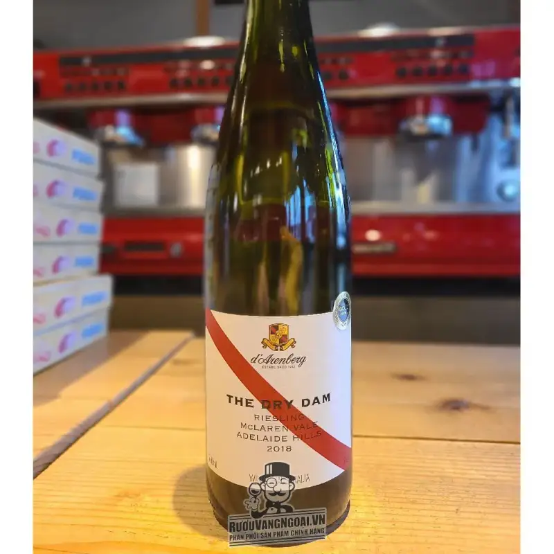 Mua ruou vang the dry dam riesling darenberg giá rẻ tại Sài Gòn