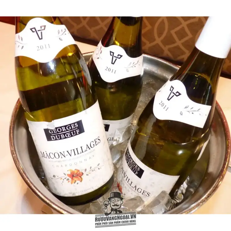 Địa chỉ bán vang phap macon villages georges duboeuf giá rẻ tại Sài Gòn