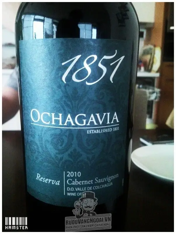 Vang Chile OCHAGAVIA 1851 Cabernet Sauvignon