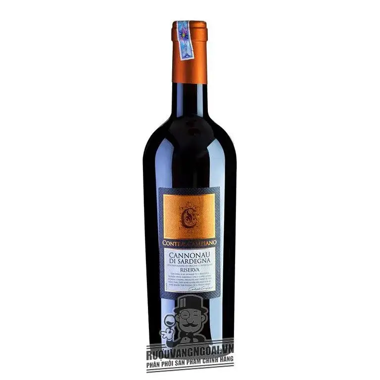 Rượu Vang Chát Cannonau Di Sardegna Riserva uống ngon