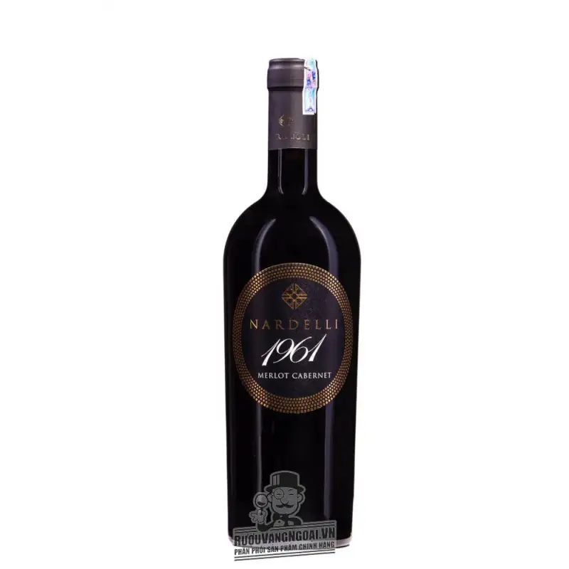 Vang Ý Nardelli 1961 Merlot Cabernet