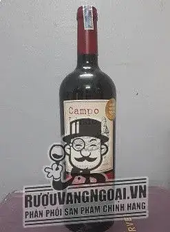 Vang chi lê Campo Lindo Selected Cabernet sauvignon - Rượu bia ...