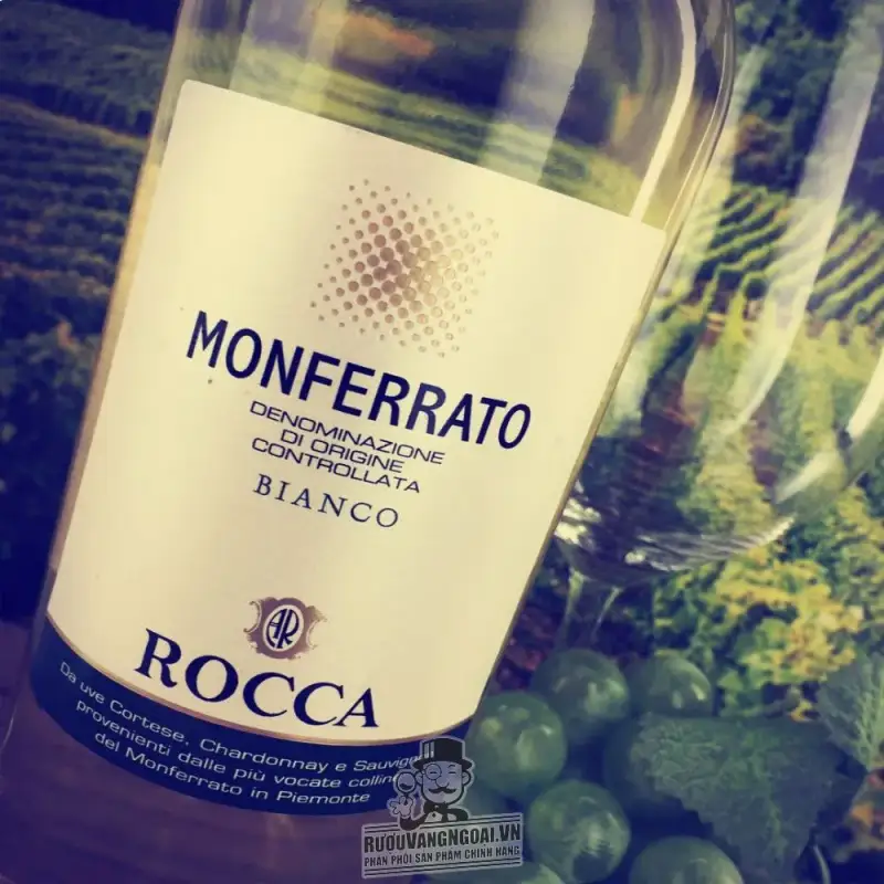 Vang Ý MONFERRATO BIANCO ROCCA