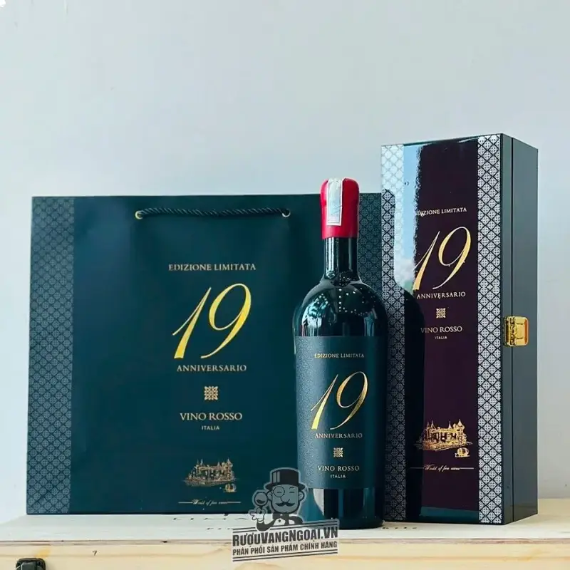 Địa chỉ mua ruou vang anniversario vino rosso cao cap giá rẻ nhất