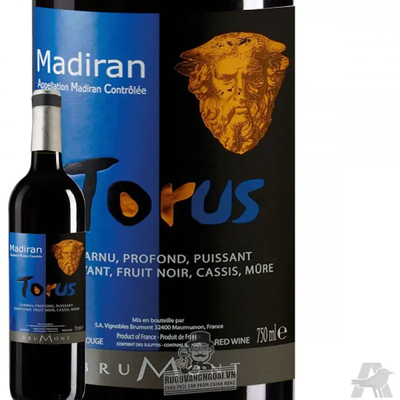 Địa chỉ bán vang phap torus alain brumont madiran giá rẻ tại Sài Gòn