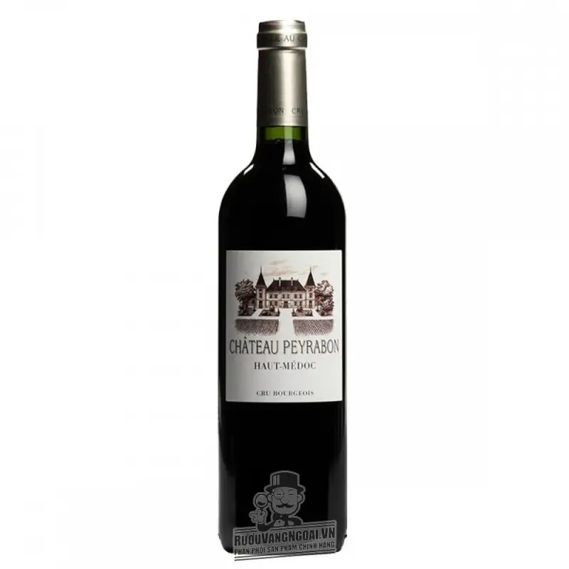 Rượu vang Chateau Peyrabon Cru Bourgeois