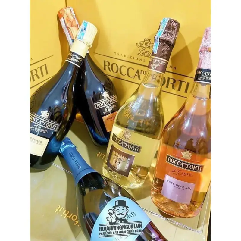 Mua ruou vang y rocca dei forti rose giá rẻ tại Sài Gòn
