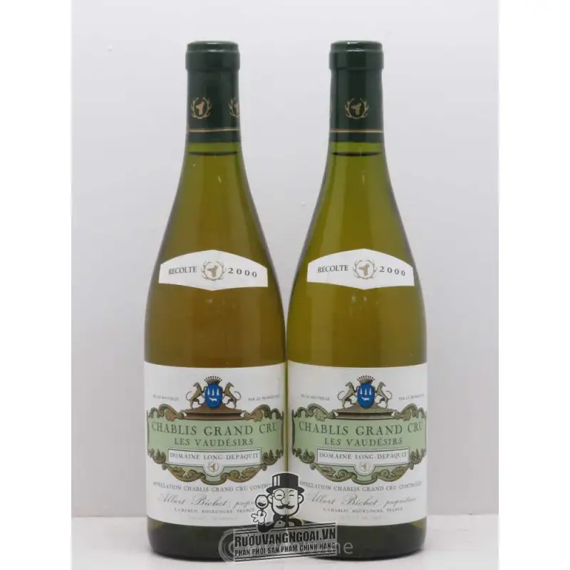 Vang Pháp Chablis Domaine Long Depaquit