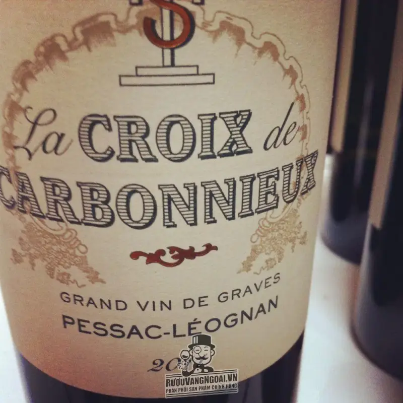 Địa chỉ bán vang phap croix de carbonnieux pessac leognan giá rẻ tại Hà Nội