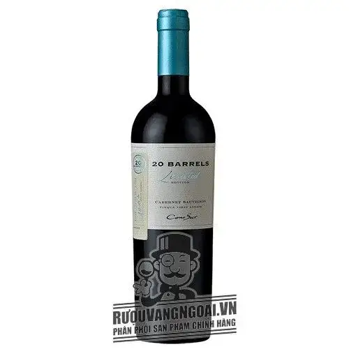 Vang Chile Cono Sur 20 BARRELS Limited Edition