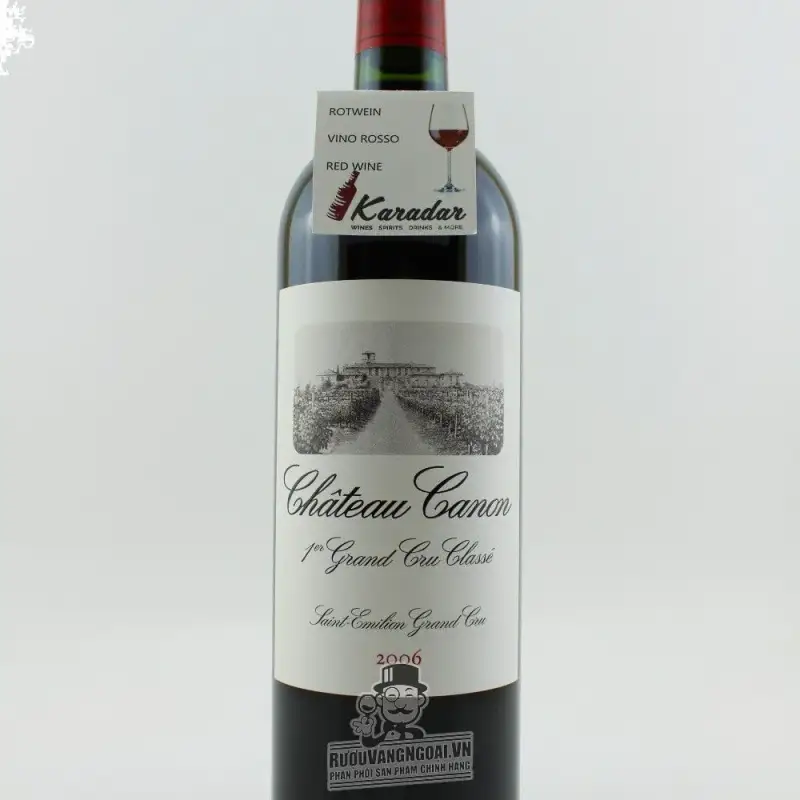 Mua vang phap chateau canon premier saint emillion grand cru giá rẻ tại Sài Gòn