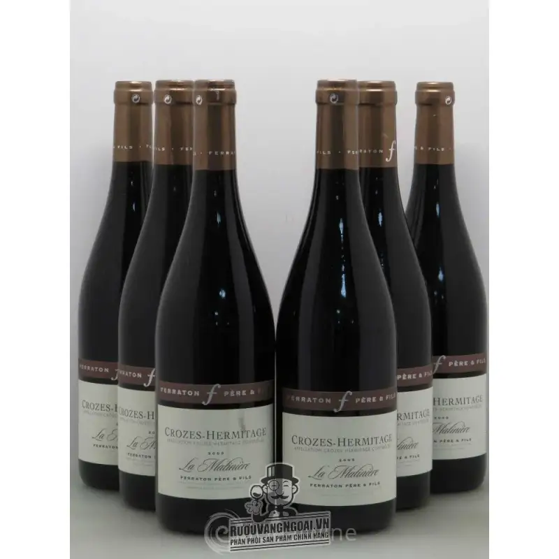 Mua vang phap crozes hermitage la matiniere giá rẻ tại Hà Nội