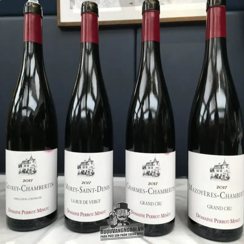 Giá vang phap mazoyeres chambertin grand cru domaine perrot minot
