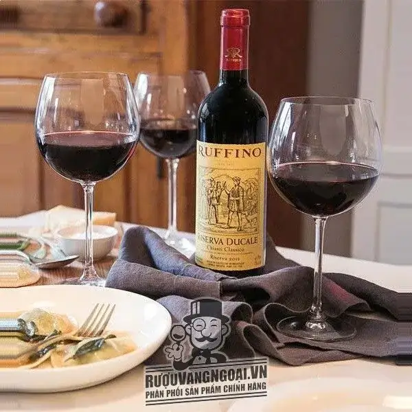 Vang Ý Ruffino Riserva Ducale Chianti Classico Riserva DOCG