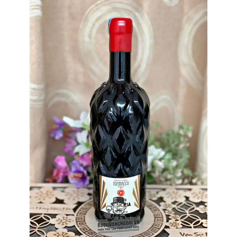 Rượu Vang Ý Rosso Sicilia Biologico cao cấp