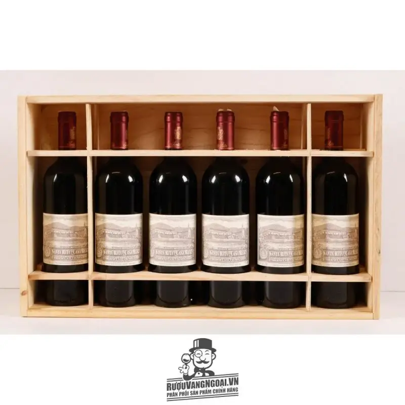 Vang Chile Santa Rita Casa Real Cabernet Sauvignon