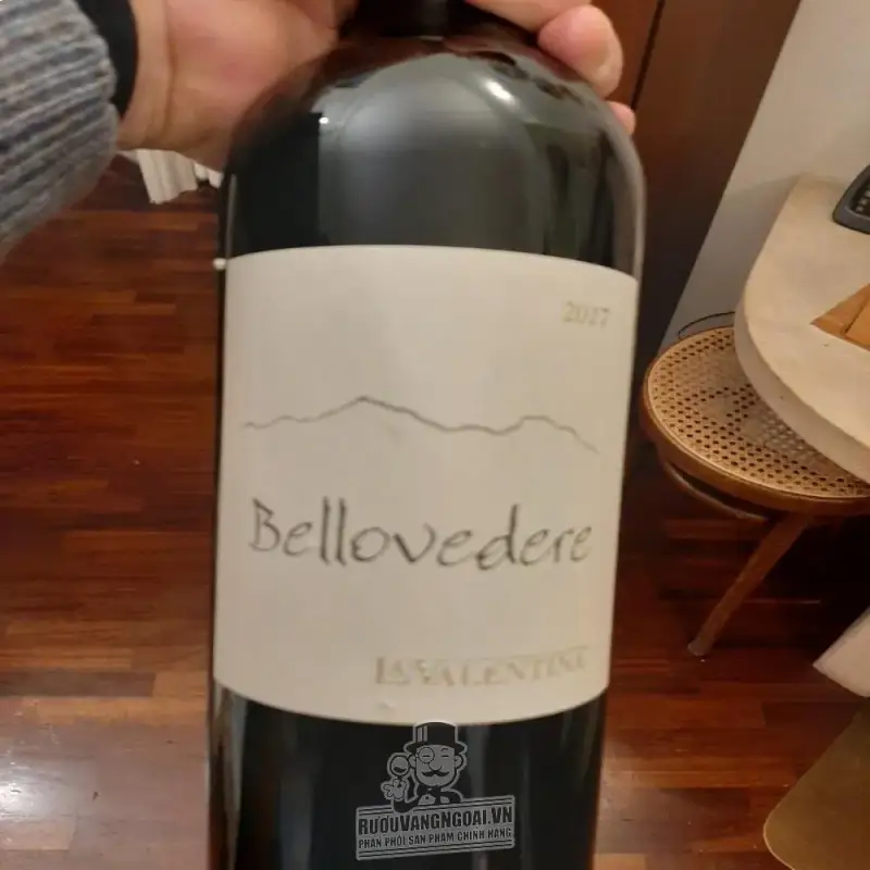 Mua vang y bellovedere montepulciano la valentina giá rẻ tại Sài Gòn