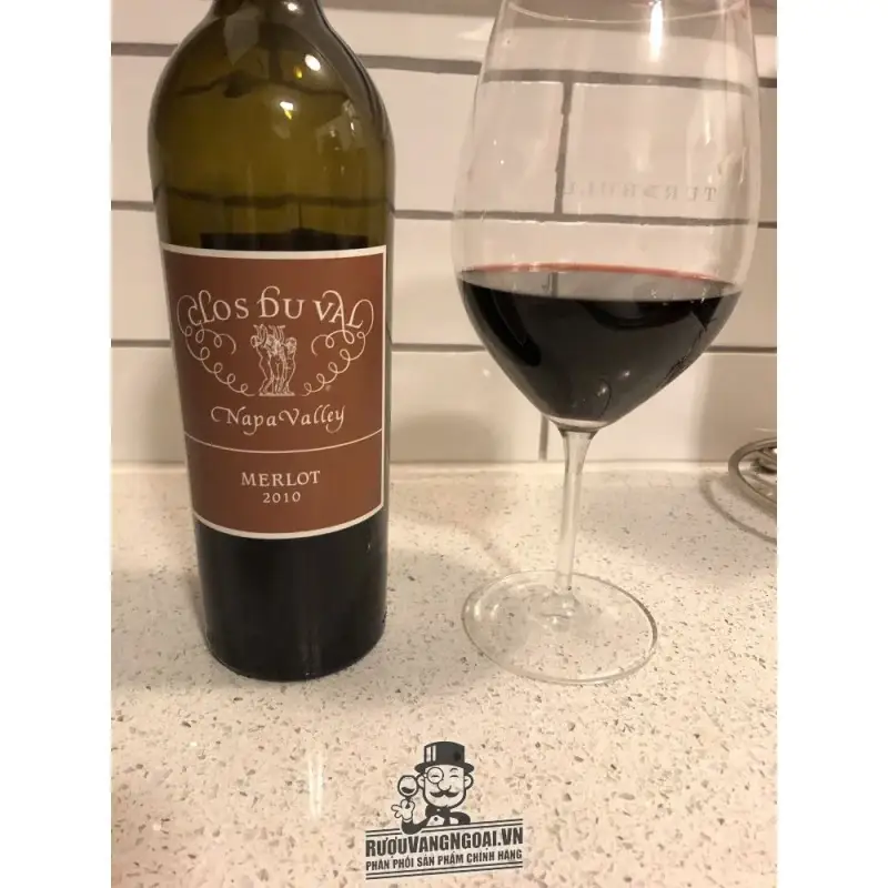 Rượu vang Mỹ Clos Du Val Merlot Napa Valley
