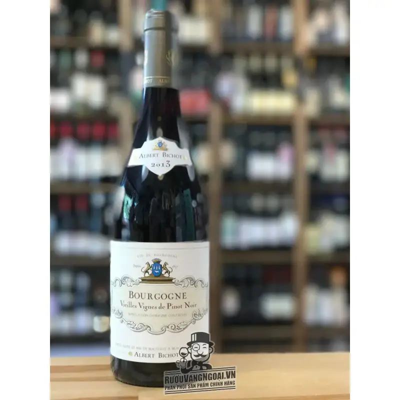 Vang Pháp Bourgogne Vieilles Vignes de Pinot Noir uống ngon