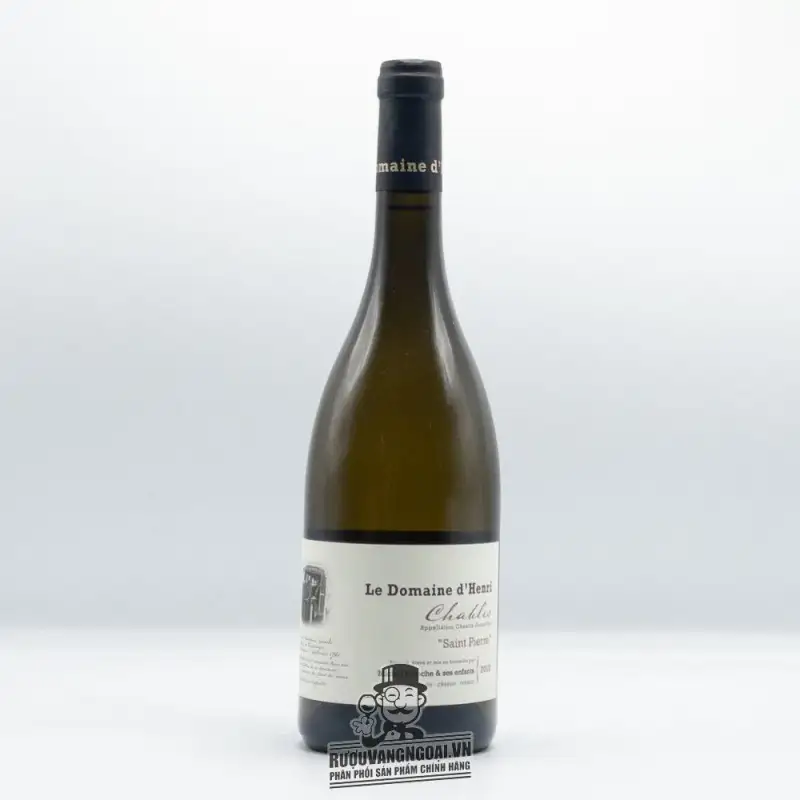Vang Pháp Le Domaine Dhenri Saint Pierre cao cấp