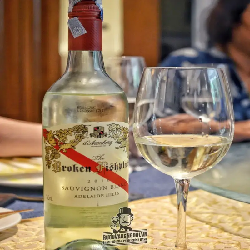 Rượu vang The Broken Fishplate Sauvignon Blanc