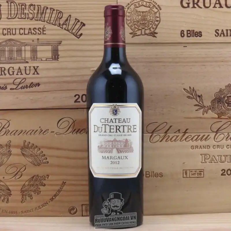 Vang Pháp Chateau du Tertre 2013