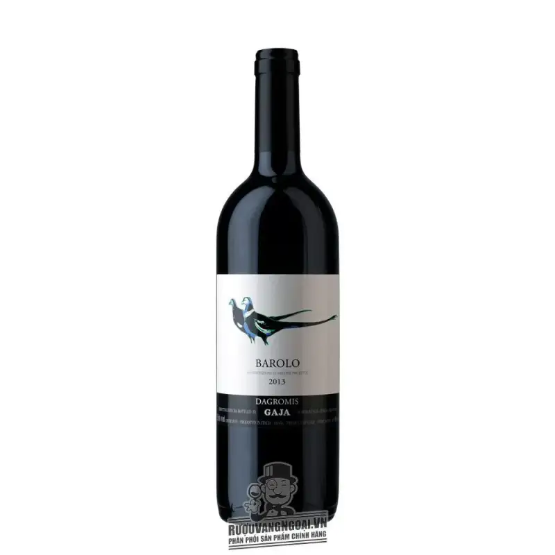 Vang Ý Barolo Dagromis Gaja