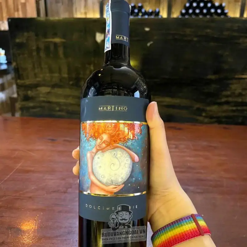 vang y martino dolcimemorie rosso salento gia tot giá bao nhiêu