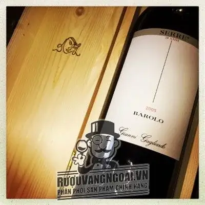 Vang Ý GIANNI GAGLIARDO BAROLO SERRE