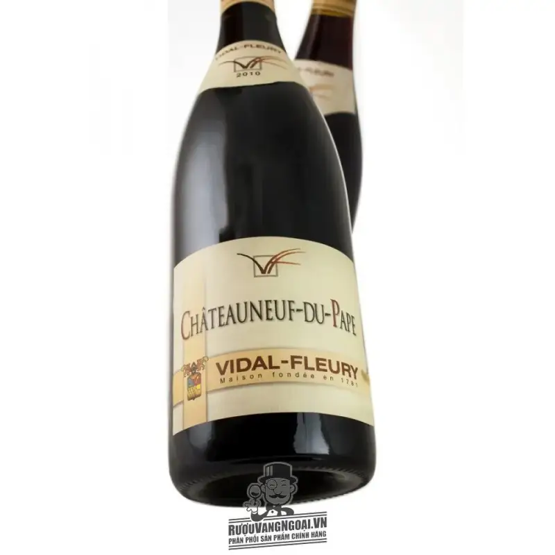 Vang Pháp CHATEAUNEUF DU PAPE VIDAL FLEURY