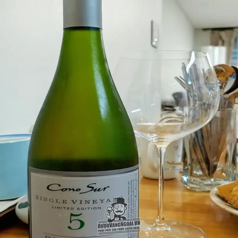 Địa chỉ mua vang chile cono sur single vineyard quebrada alta chardonnay giá rẻ nhất