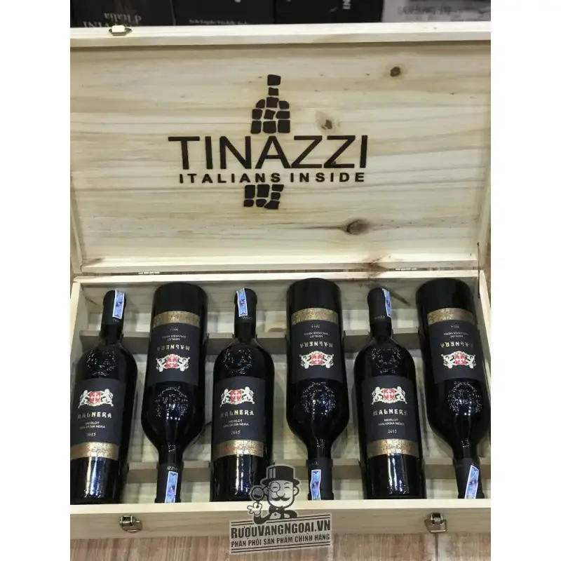 Địa chỉ bán vang y malnera negroamaro malvasia nera salento giá rẻ tại Sài Gòn