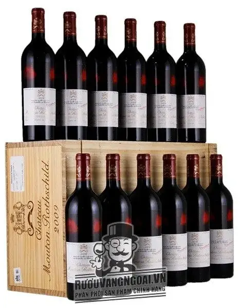 Vang Pháp CHATEAU MOUTON ROTHSCHILD 2009